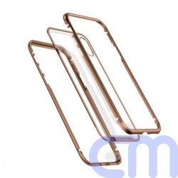 Baseus iPhone Xs Max case Magnetite hardware Gold (WIAPIPH65-CS0V) 4