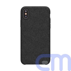 Baseus iPhone Xs Max case Original Super Fiber Black (WIAPIPH65-YP01) 2