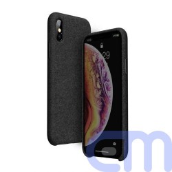 Baseus iPhone Xs Max case Original Super Fiber Black (WIAPIPH65-YP01) 4