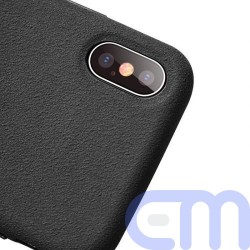 Baseus iPhone Xs Max case Original Super Fiber Black (WIAPIPH65-YP01) 5