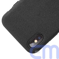 Baseus iPhone Xs Max case Original Super Fiber Black (WIAPIPH65-YP01) 6