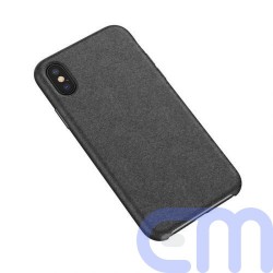 Baseus iPhone Xs Max case Original Super Fiber Black (WIAPIPH65-YP01) 8