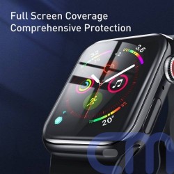 Baseus iWatch 0.2 mm, Full-screen curved T-Glass soft screen protector 40mm, Black (SGAPWA4-G01) 10