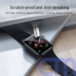 Baseus iWatch 0.2 mm, Full-screen curved T-Glass soft screen protector 40mm, Black (SGAPWA4-G01) 14