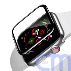 Baseus iWatch 0.2 mm, Full-screen curved T-Glass soft screen protector 44mm, Black (SGAPWA4-H01) 6