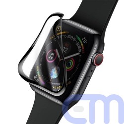 Baseus iWatch 0.2 mm, Full-screen curved T-Glass soft screen protector 44mm, Black (SGAPWA4-H01) 8