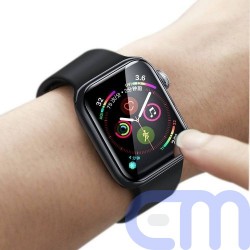 Baseus iWatch 0.2 mm, Full-screen curved T-Glass soft screen protector 44mm, Black (SGAPWA4-H01) 10