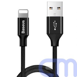 Baseus Lightning Yiven Cable 2A 1.2m Black (CALYW-01) 1