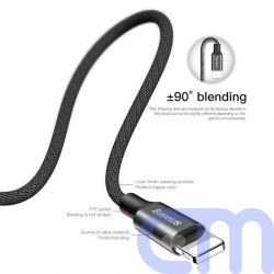 Baseus Lightning Yiven Cable 2A 1.2m Black (CALYW-01) 5