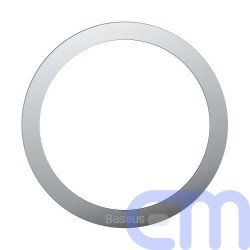 Baseus Magnetic Ring Halo Series (2pcs), Silver (PCCH000002) 5