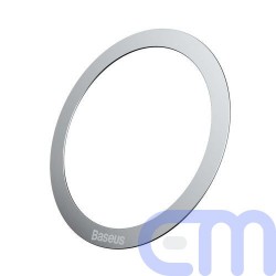 Baseus Magnetic Ring Halo Series (2pcs), Silver (PCCH000002) 6