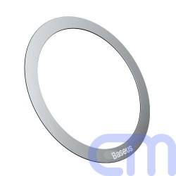 Baseus Magnetic Ring Halo Series (2pcs), Silver (PCCH000002) 14