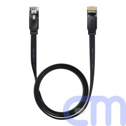 Baseus Network Cable High Speed (CAT6) of RJ45 (flat cable) 1 Gbps, 1.5m Black (WKJS000001) 7