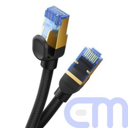Baseus Network Cable High Speed (CAT7) of RJ45 (braided cable) 10 Gbps, 15m, Black (B0013320B111-08) 4