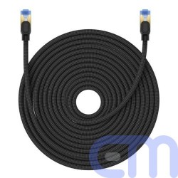 Baseus Network Cable High Speed (CAT7) of RJ45 (braided cable) 10 Gbps, 25m, Black (B0013320B111-10) 3