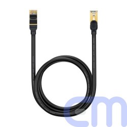Baseus Network Cable High Speed (CAT7) of RJ45 (round cable) 10 Gbps 1.5m Black (WKJS010201) 6