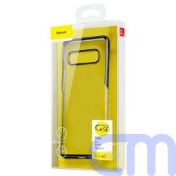 Baseus Samsung S10 case Simple Black (ARSAS10-MD01) 1