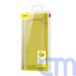 Baseus Samsung S10 case Simple Transparent (ARSAS10-02) 1