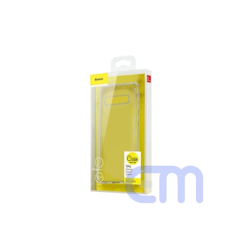 Baseus Samsung S10 case Simple Transparent (ARSAS10-02)