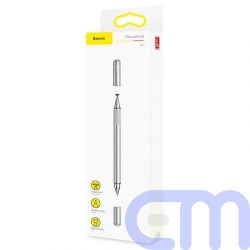 Baseus Tablet Tool Pen Golden Cudgel Capacitive Stylus Pen Silver (ACPCL-0S) 1