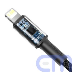 Baseus Type-C - Lightning High Density Braided Fast charging cable PD 20W 2m Black (CATLGD-A01) 12
