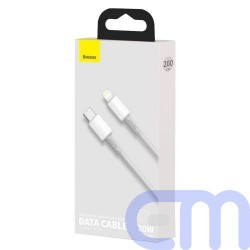 Baseus Type-C - Lightning High Density Braided Fast charging cable PD 20W 2m White (CATLGD-A02) 16