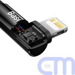 Baseus Type-C - Lightning MVP 2 Elbow-shaped Fast Charging Data Cable 20W 2m Black (CAVP000301) 15