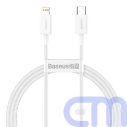 Baseus Type-C - Lightning Superior Series fast charging data cable PD 20W 1m White (CATLYS-A02) 2