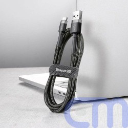 Baseus Type-C Cafule cable 2A, 3m Gray/Black (CATKLF-UG1) 13