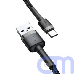 Baseus Type-C Cafule cable 2A, 3m Gray/Black (CATKLF-UG1) 15