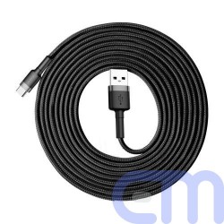 Baseus Type-C Cafule cable 2A, 3m Gray/Black (CATKLF-UG1) 16