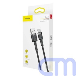 Baseus Type-C Cafule cable 2A, 3m Gray/Black (CATKLF-UG1) 17