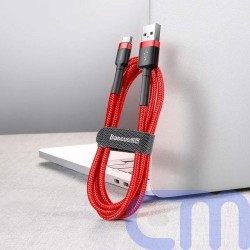 Baseus Type-C Cafule Cable 3A 0.5m Red + Red (CATKLF-A09) 7