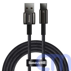 Baseus Type-C Tungsten Gold series cable 480Mb/s, 100W, 2m Black (CAWJ000101) 3