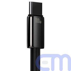 Baseus Type-C Tungsten Gold series cable 480Mb/s, 100W, 2m Black (CAWJ000101) 7