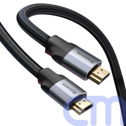 Baseus Video Cable Enjoyment Series HDMI 4K - HDMI 4k, 2.0 4K, 60 Hz, 1.5m Dark Gray (WKSX000213) 4