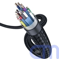 Baseus Video Cable Enjoyment Series HDMI 4K - HDMI 4k, 2.0 4K, 60 Hz, 1.5m Dark Gray (WKSX000213) 5