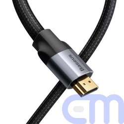 Baseus Video Cable Enjoyment Series HDMI 4K - HDMI 4k, 2.0 4K, 60 Hz, 1.5m Dark Gray (WKSX000213) 6