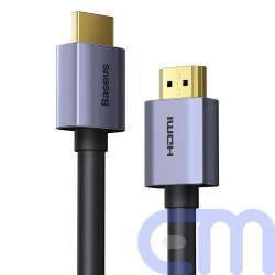 Baseus Video Cable High Definition Series HDMI 4K - HDMI 4k, 2.0 4K, 60 Hz, 1.5m Black (WKGQ020101) 5