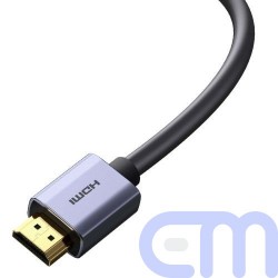 Baseus Video Cable High Definition Series HDMI 4K - HDMI 4k, 2.0 4K, 60 Hz, 1.5m Black (WKGQ020101) 6