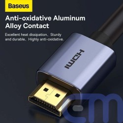 Baseus Video Cable High Definition Series HDMI 4K - HDMI 4k, 2.0 4K, 60 Hz, 1.5m Black (WKGQ020101) 17