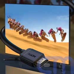 Baseus Video Cable High Definition Series HDMI 4K - HDMI 4k, 2.0 4K, 60 Hz, 1.5m Black (WKGQ030201) 6