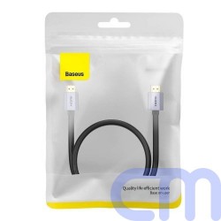 Baseus Video Cable High Definition Series HDMI 4K - HDMI 4k, 2.0 4K, 60 Hz, 1m Black (WKGQ020001) 1