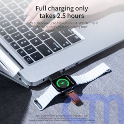 Baseus Wireless Charger Dotter for AP Watch Black (WXYDIW02-01) 6