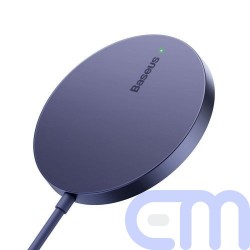 Baseus Wireless Charger Magnetic Simple Mini3, 15W, Purple (CCJJ040205) 3