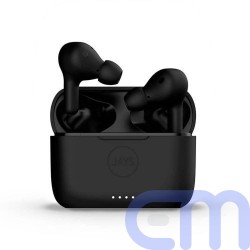 Jays T-Seven Earphone Bluetooth, BT 5.0, Active Noise Cancelling, TWS, Black EU 1
