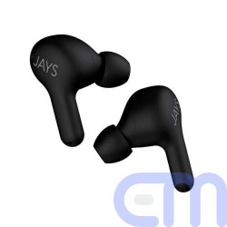 Jays T-Seven Earphone Bluetooth, BT 5.0, Active Noise Cancelling, TWS, Black EU 2