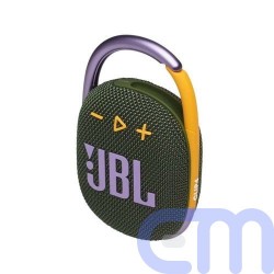 JBL CLIP 4 Bluetooth Wireless Speaker Green EU 1