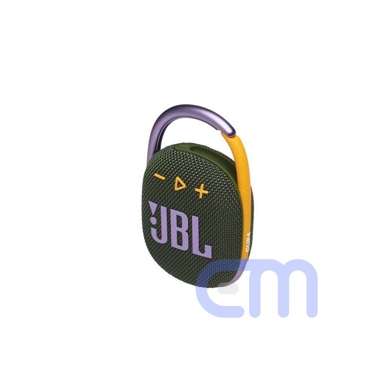 JBL CLIP 4 Bluetooth Wireless Speaker Green EU