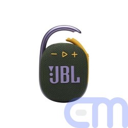 JBL CLIP 4 Bluetooth Wireless Speaker Green EU 2